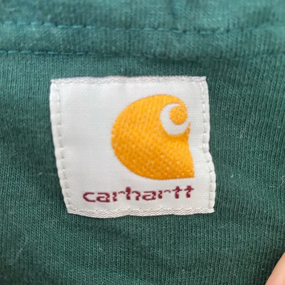 Carhartt Forest Green T-Shirt - Picture 4 of 4